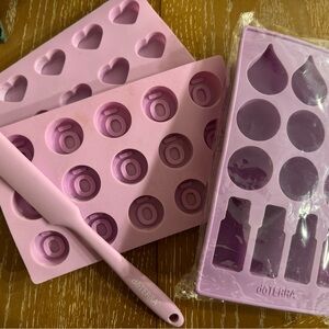 Pink Doterra Silicone Mold Set